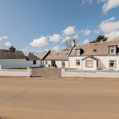 Nether Newton - Sleeps 12, Hottub, Sauna, Private Garden Newmilns 外观 照片
