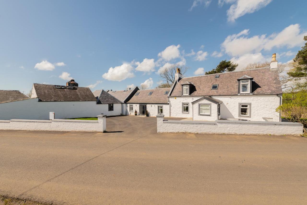 Nether Newton - Sleeps 12, Hottub, Sauna, Private Garden Newmilns 外观 照片